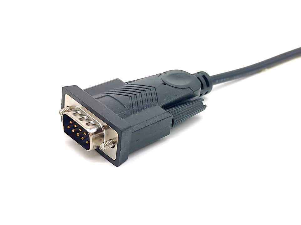 Equip Adapter USB-A -> Seriell RS232-DB9      St/St 1.50m sw