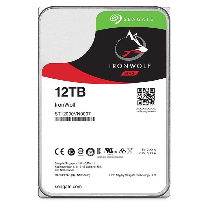 Seagate IronWolf® - 12 TB
