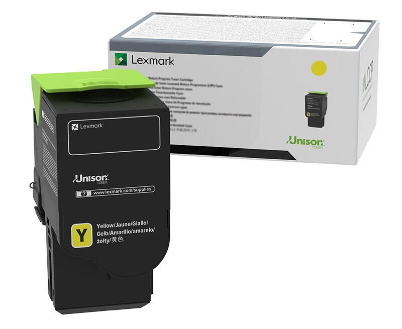Lexmark Original Toner Standard Variante - C/MC2325 gelb 2300 Seiten (C230H40)