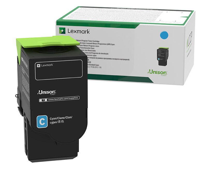Lexmark Original Toner cyan 3.500 Seiten (C242XC0) für C2425dw, C2535dw, MC2425adw, MC2535adwe, MC2640adwe