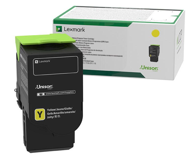 Lexmark Original Toner gelb 3.500 Seiten (C242XY0) für C2425dw, C2535dw, MC2425adw, MC2535adwe, MC2640adwe