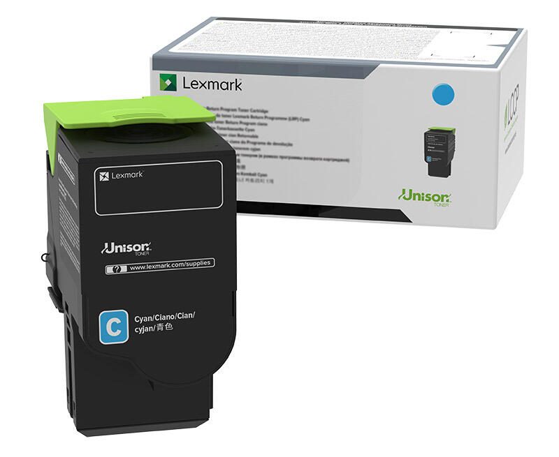 Lexmark Original Toner Standard Variante - C/MC2325 cyan 2300 Seiten (C230H20)