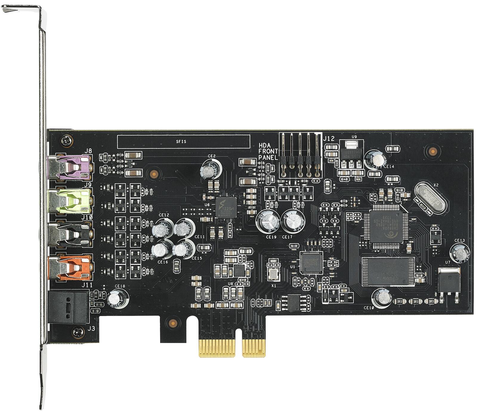 Asus Xonar SE interne Soundkarte