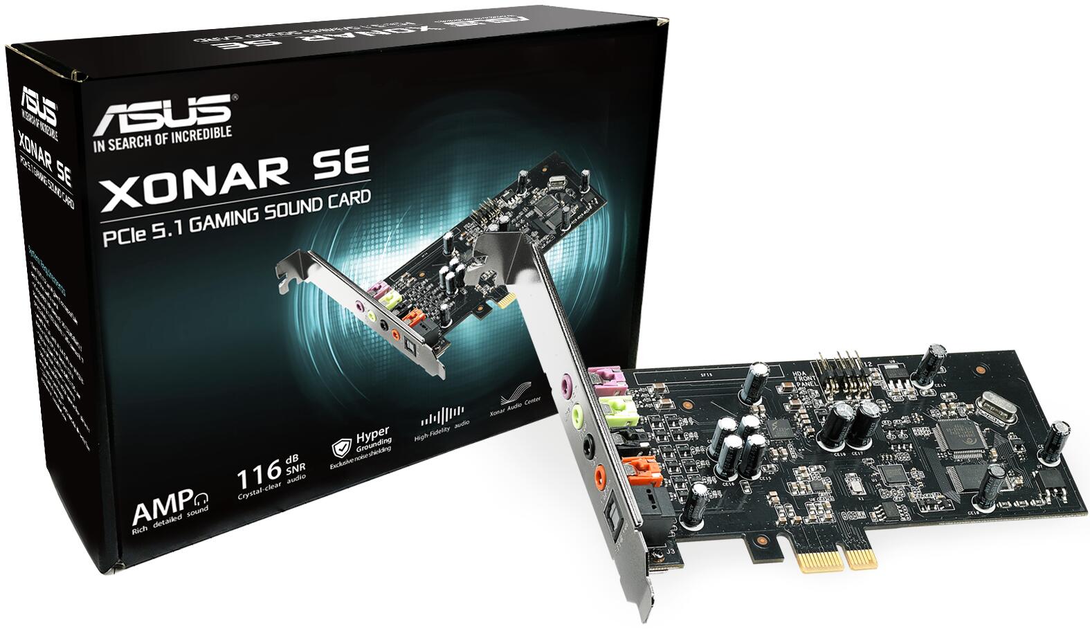 Asus Xonar SE interne Soundkarte