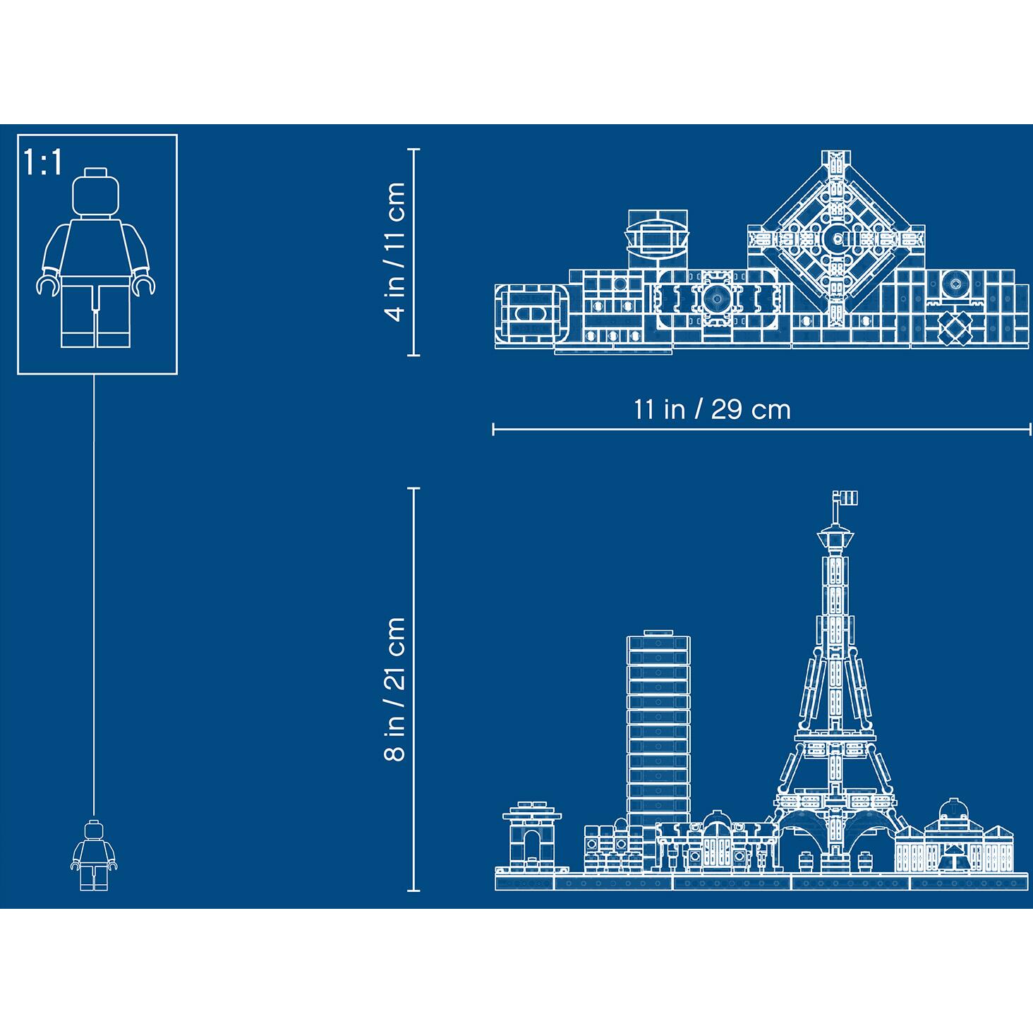 LEGO® Architecture Paris 21044