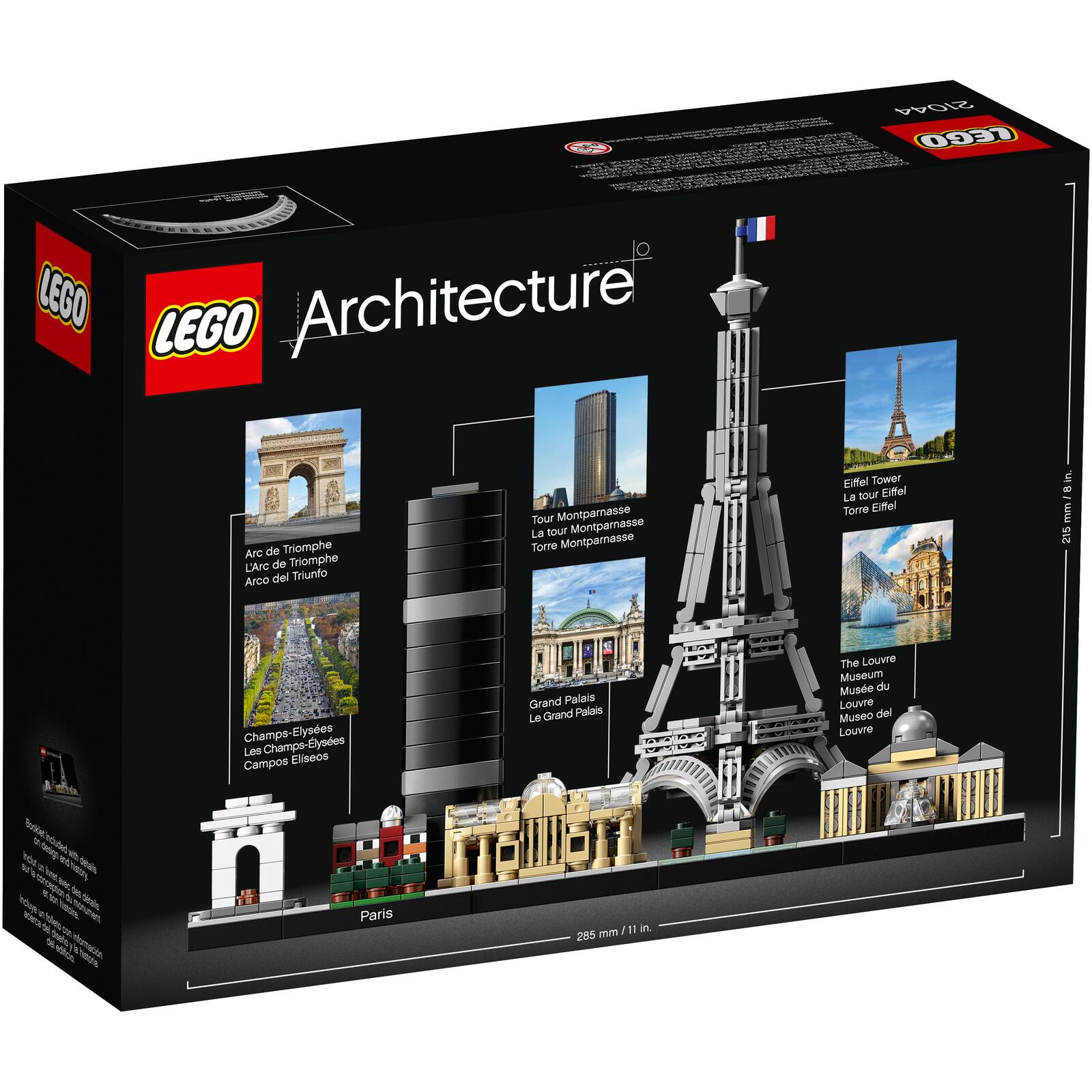 LEGO® Architecture Paris 21044