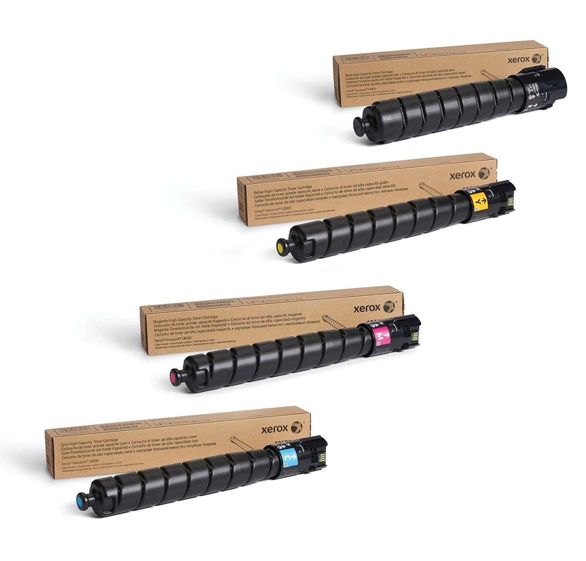 Xerox Original C8000 Toner - 4er Multipack