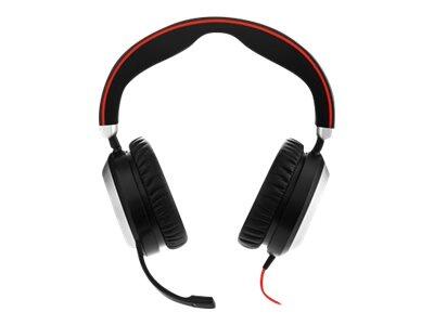 Jabra Evolve 80 MS Stereo Headset Over-Ear