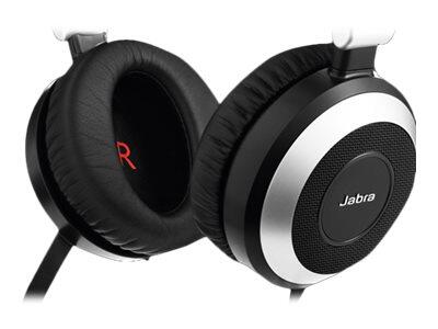Jabra Evolve 80 MS Stereo Headset Over-Ear