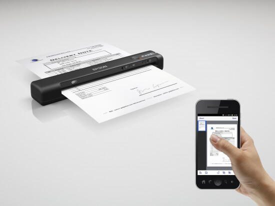 Epson WorkForce ES-60W Einzelblatt Scanner