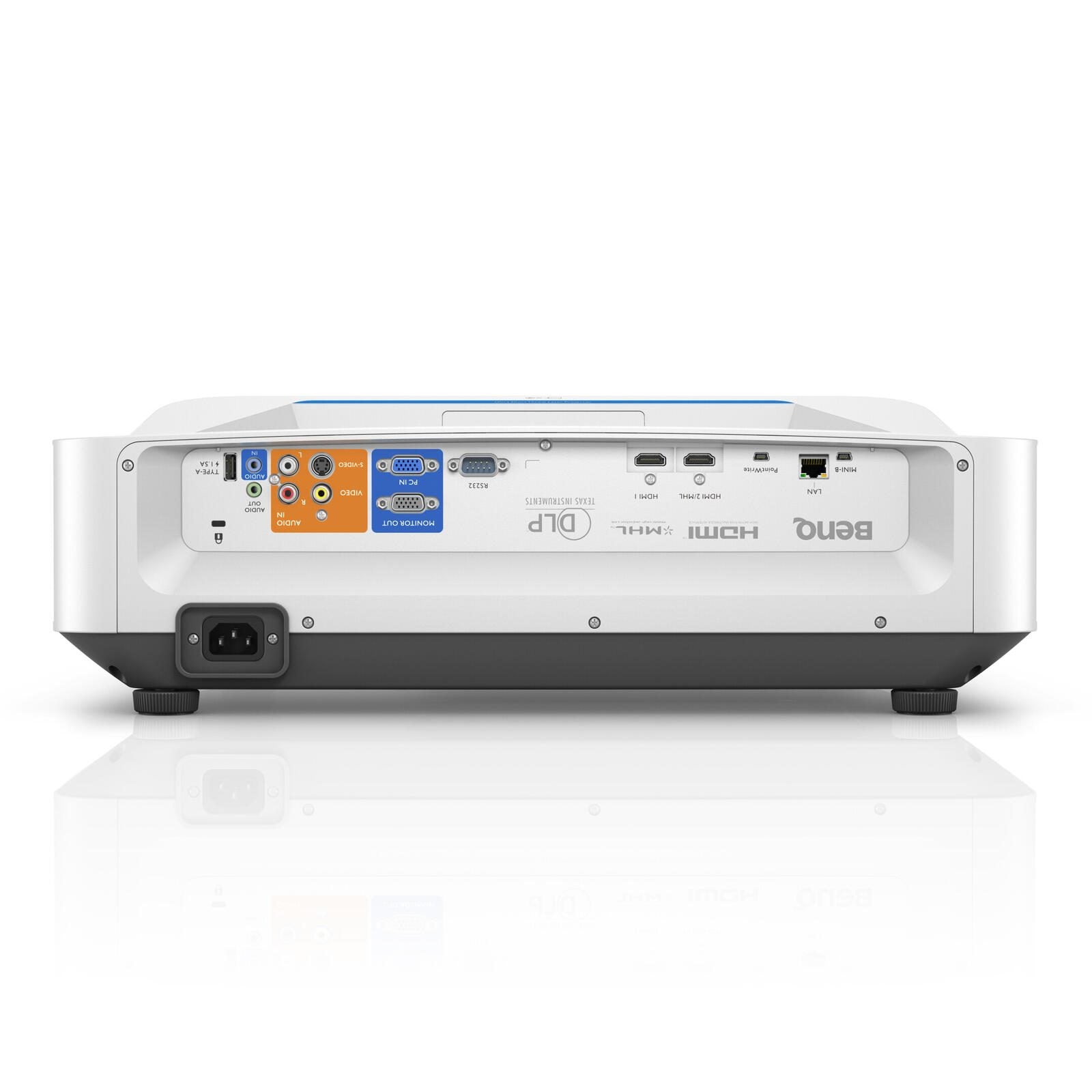 BenQ LH890UST DLP Ultrakurzdistanz Laser Beamer 4000 ANSI Lumen