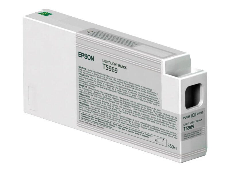 Epson Original T5969 Druckerpatrone schwarz hell 350ml (C13T596900)