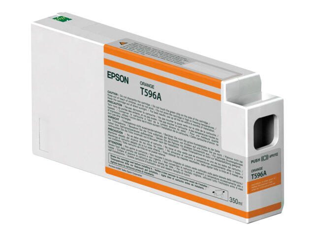 Epson Original T596A Druckerpatrone orange 350ml (C13T596A00)