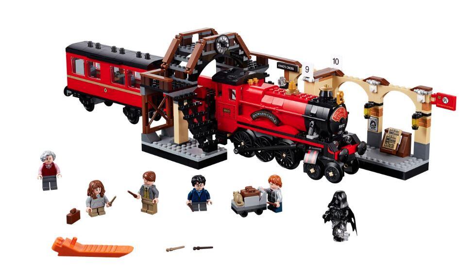 B-WARE LEGO® Harry Potter Hogwarts™ Express 75955