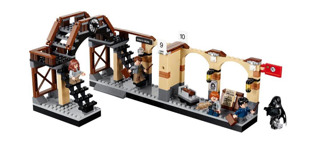 B-WARE LEGO® Harry Potter Hogwarts™ Express 75955