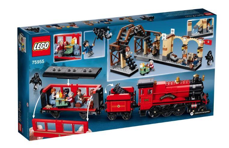 B-WARE LEGO® Harry Potter Hogwarts™ Express 75955