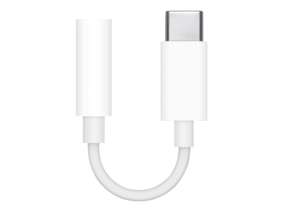 Apple Adapter USB-C auf 3.5 mm Kopfhörerstecker, weiß