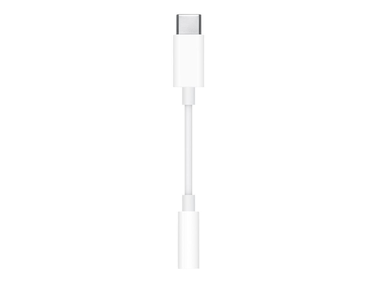 Apple Adapter USB-C auf 3.5 mm Kopfhörerstecker, weiß