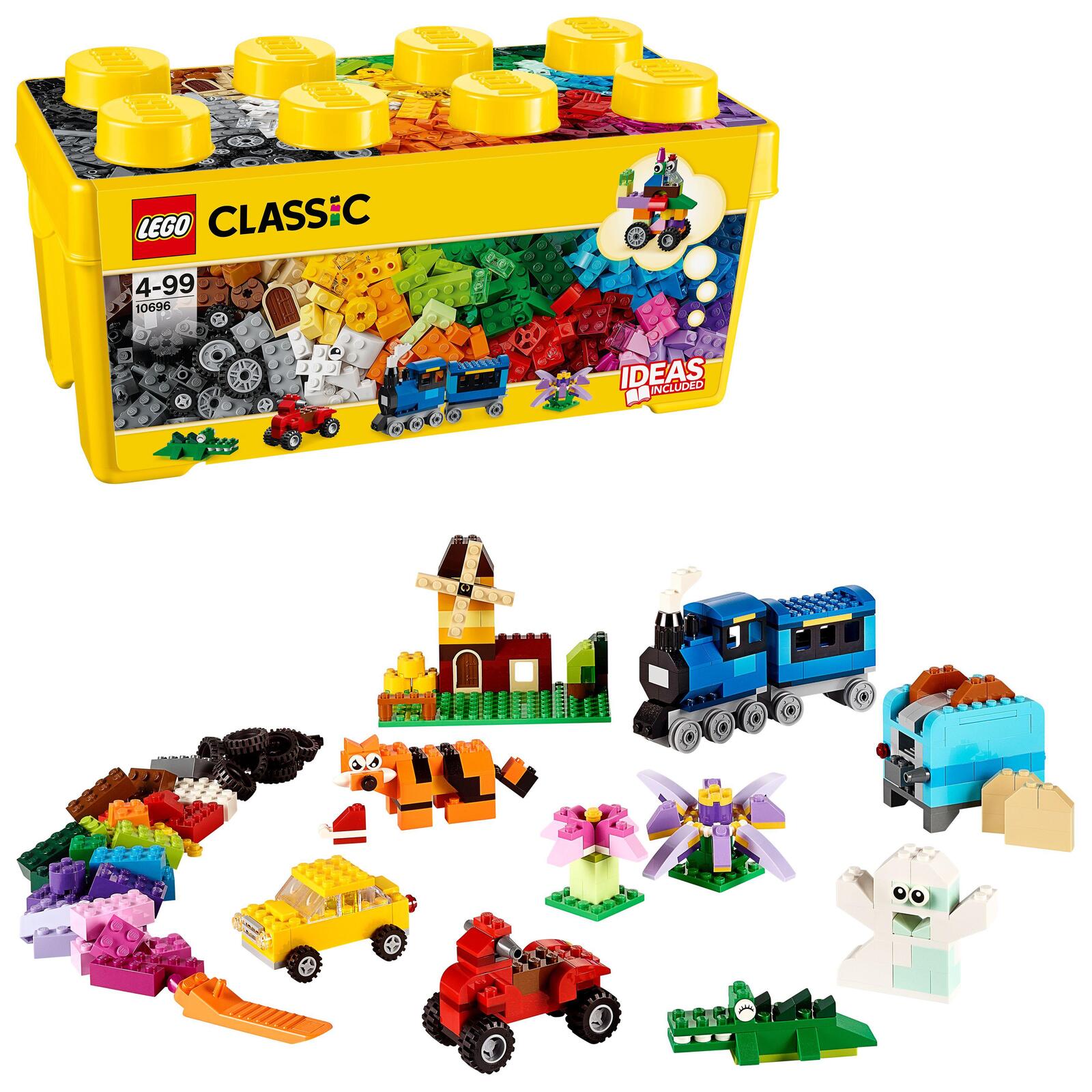 LEGO® Classic Mittelgroße Bausteine-Box 10696