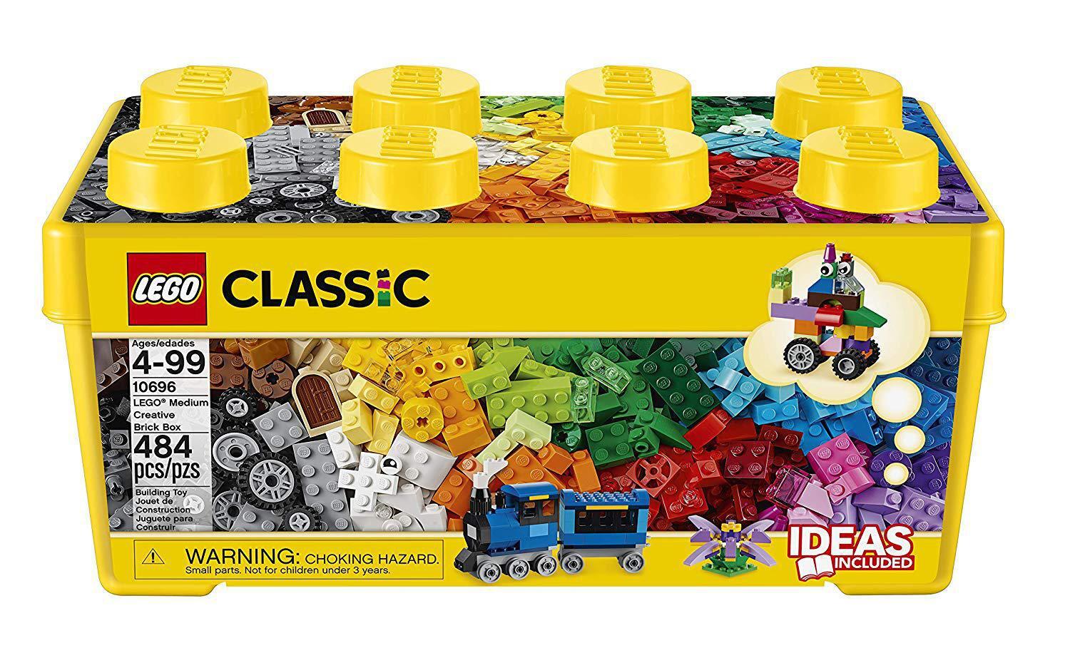 LEGO® Classic Mittelgroße Bausteine-Box 10696