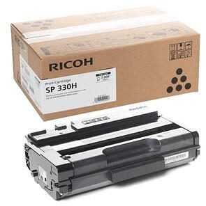 Ricoh SP 330H Tonerpatrone schwarz bis zu 7.000 Seiten (408281) für SP 330DN, SP 330SFN, SP 330SN