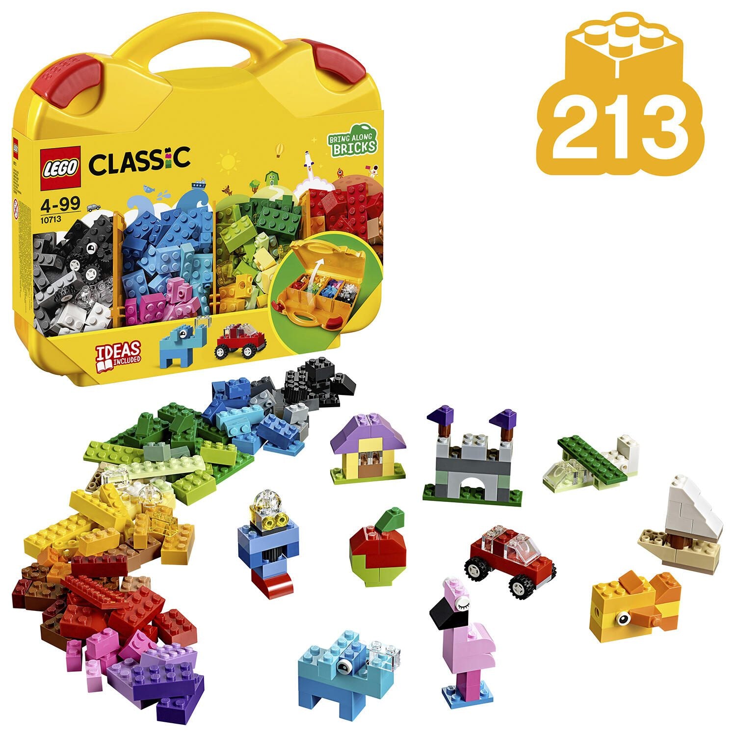 LEGO® Classic Bausteine Starterkoffer - Farben sortieren 10713