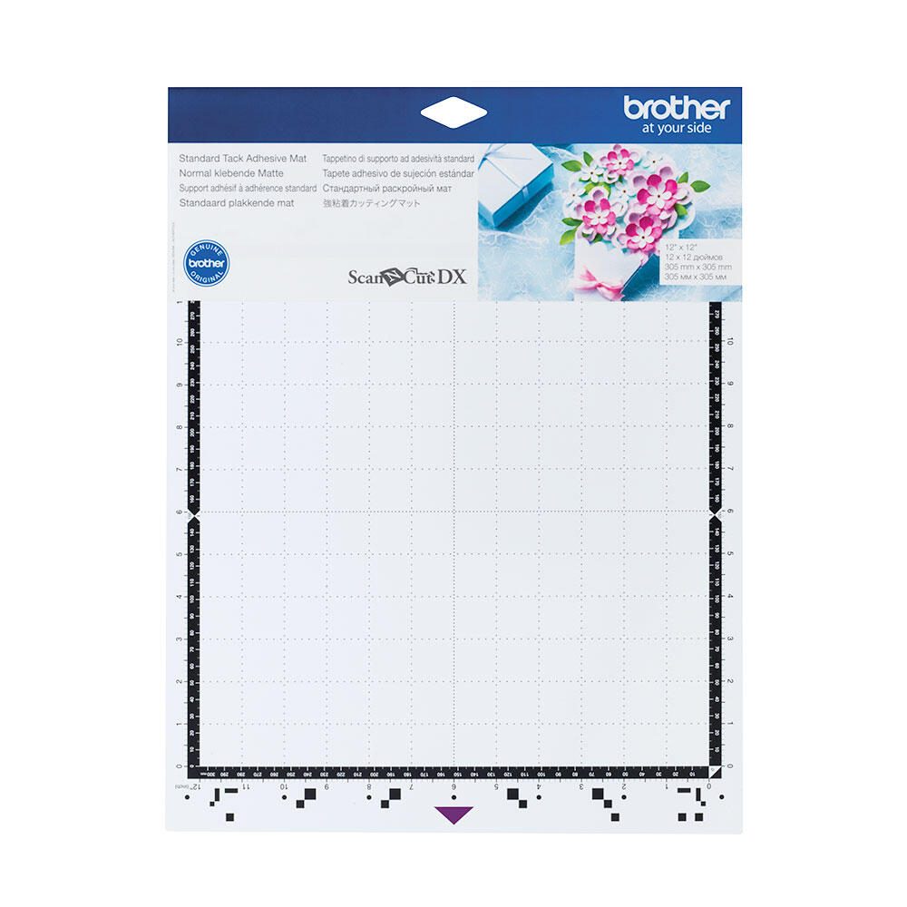 Brother Normal klebende Matte für SDX Serie