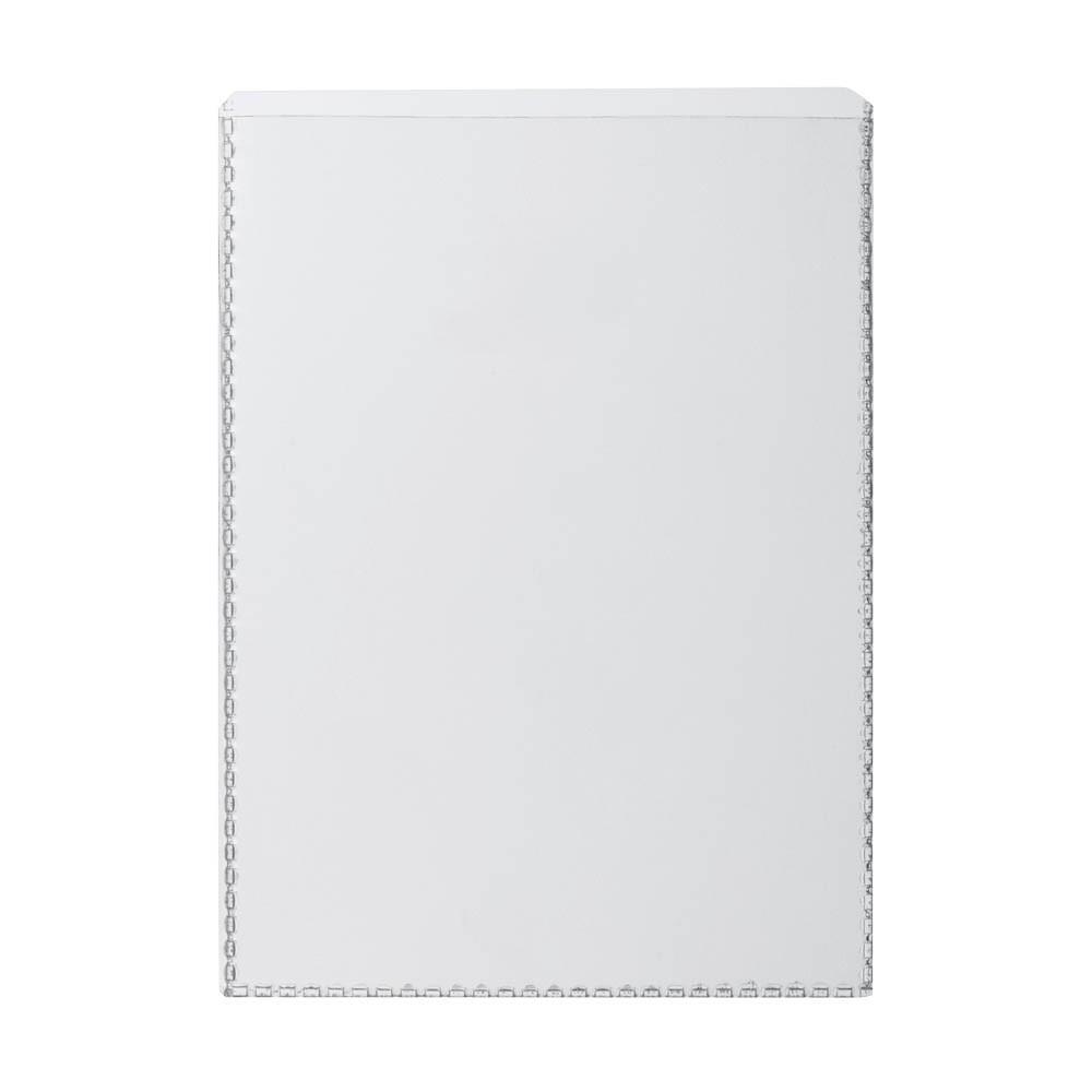 DURABLE Dokumentenhüllen transparent 10,5 x 7,4 cm - 10 Stück