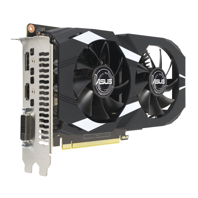 ASUS DUAL-GTX1630-4G 4GB GDDR6 HDMI DP