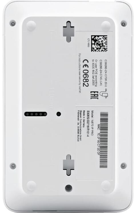 Gigaset N870 IP PRO - DECT Multizelle