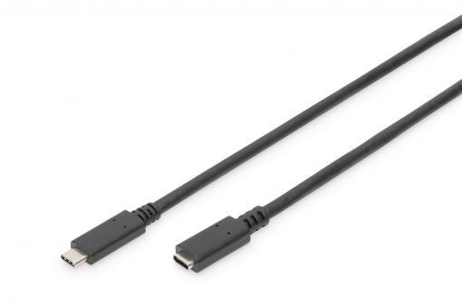 DIGITUS USB-Verlängerungskabel 0,7m