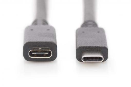 DIGITUS USB-Verlängerungskabel 0,7m