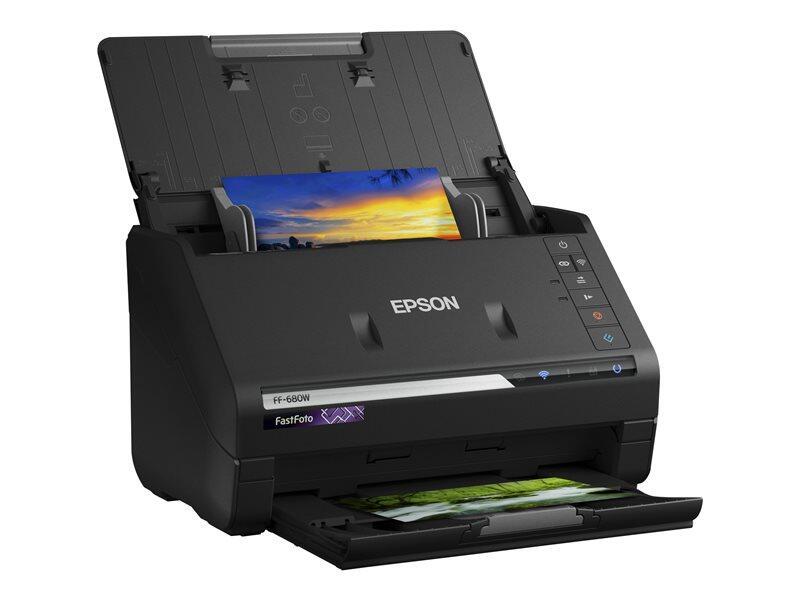 Epson FastFoto FF-680W Dokumentenscanner