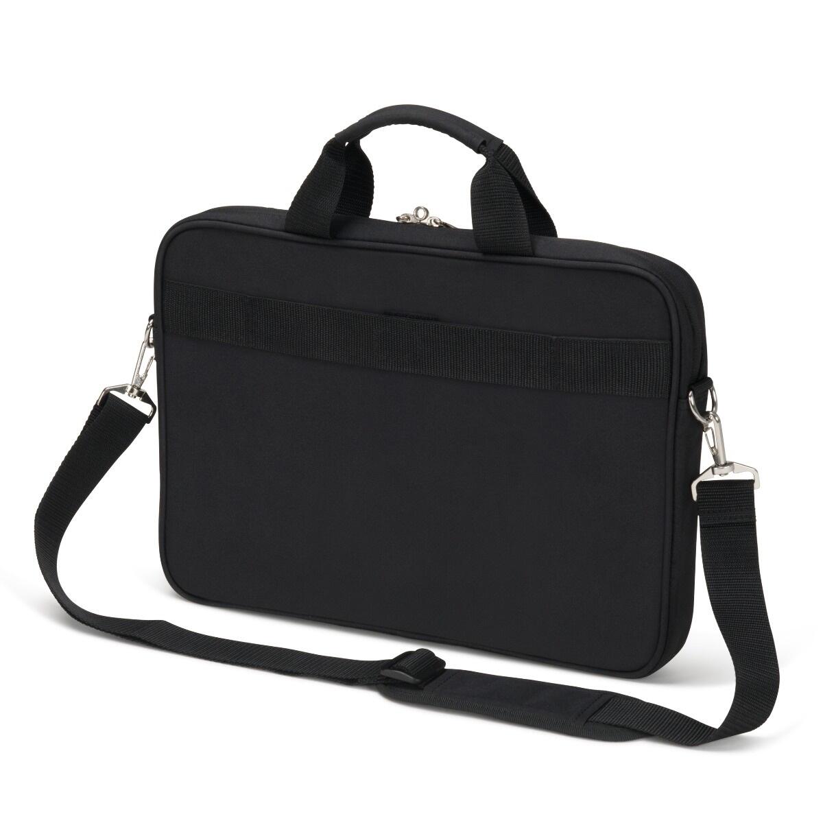 DICOTA Top Traveller Wireless Mouse Kit 39,6 cm (15.6') Notebook-Tasche inkl. optische Funkmaus, schwarz