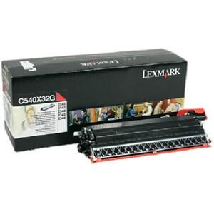 Lexmark Original Entwicklereinheit 30.000 Seiten (C540X33G) für C540, 543, 544, 546, X543, 544, 546, 548