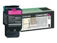 Lexmark Original Toner magenta 4.000 Seiten (C544X1MG) für C544dn/dtn/dw/n, C546dtn, X544dn/dtn/dw/n, X546dtn