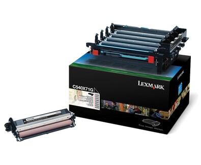 Lexmark Original Trommeleinheit 30.000 Seiten (C540X71G) für C540n, C543dn, C544dn/dtn/dw/n, C546dtn, X543dn