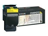 Lexmark Original Toner Standard Variante - C54x gelb 2.000 Seiten (C540H2YG)