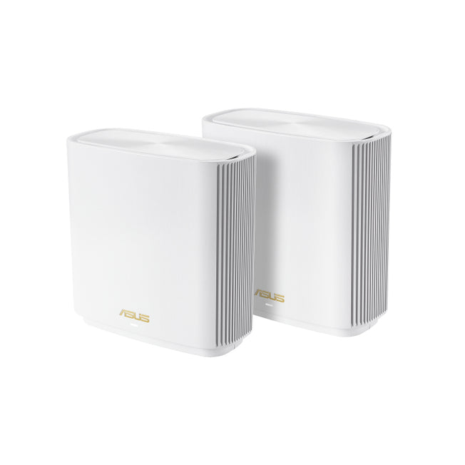 ASUS WL-Router ZenWiFi XT8 V2 AX6600 2er Set weiЯ