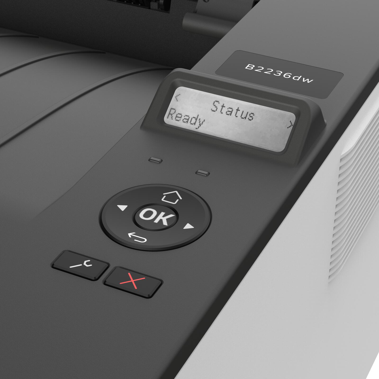 LEXMARK B2236dw Laserdrucker s/w