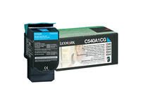 Lexmark Original Toner cyan 1.000 Seiten (C540A1CG) für C540n, C543dn, C544dn/dtn/dw, C546dtn, X543dn, X544dn/dtn/n/dw