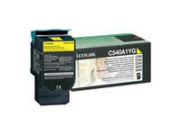 Lexmark Original Toner gelb 1.000 Seiten (C540A1YG) für C540n, C543dn, C544dn/dtn/dw/n, C546dtn, X543dn, X544dn/dtn/n/dw