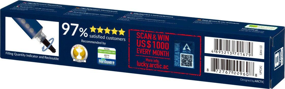 Arctic MX-4 Wärmeleitpaste - 45g