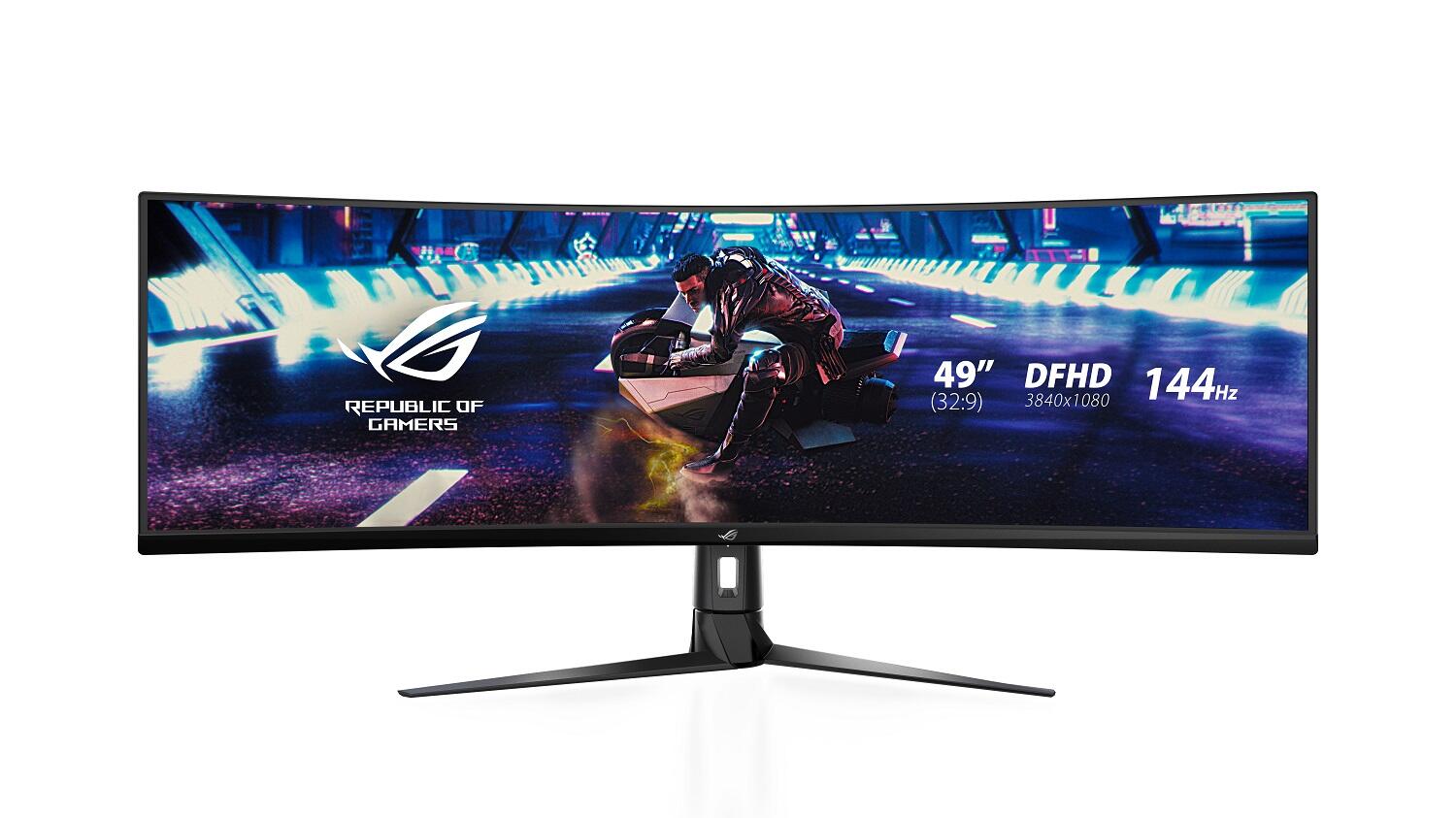 ASUS ROG Strix XG49VQ Ultra-Wide Gaming Monitor 124,46 cm (49')