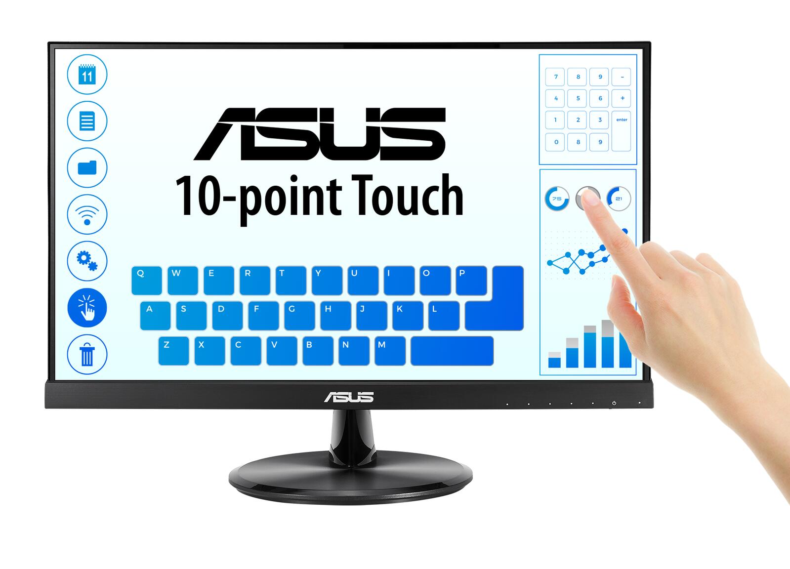 ASUS VT229H Monitor 54,6cm (21,5')