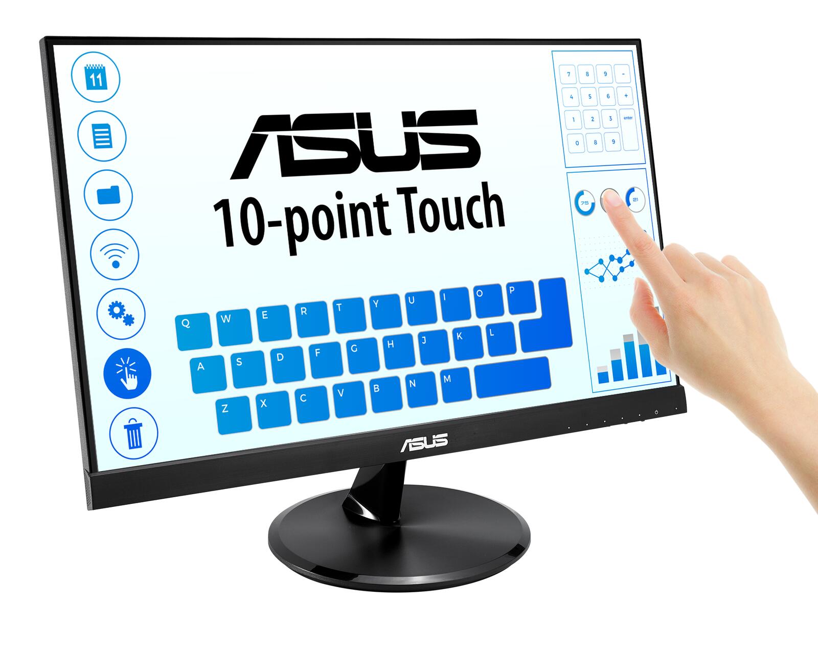 ASUS VT229H Monitor 54,6cm (21,5')
