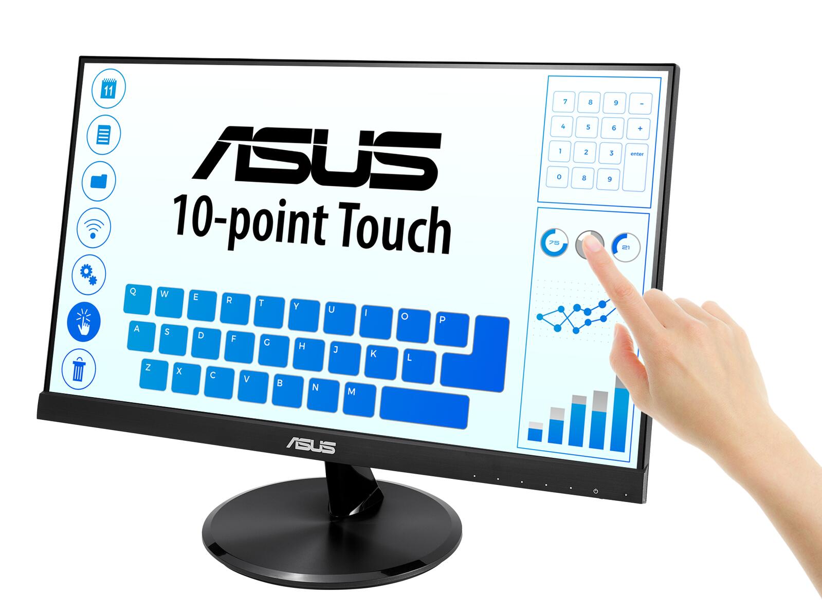 ASUS VT229H Monitor 54,6cm (21,5')