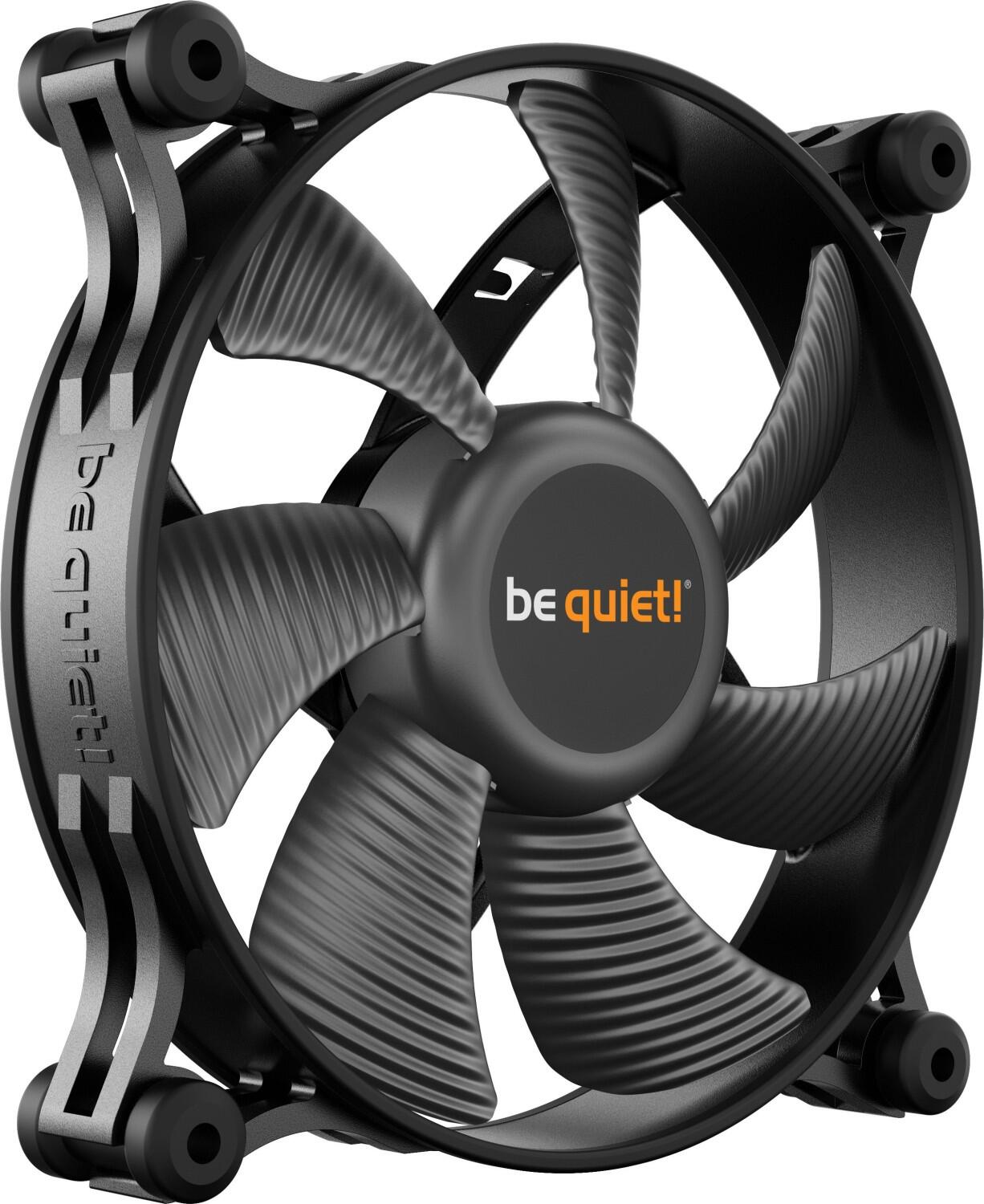 be quiet Lüfter Shadow Wings 2 120mm PWM schwarz