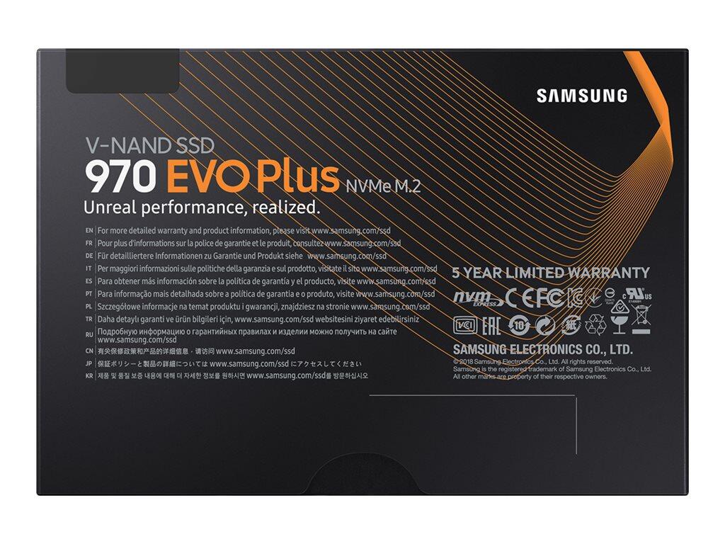 Samsung 970 EVO PLUS 500 GB SSD