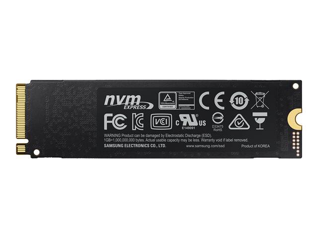 Samsung 970 EVO PLUS 250 GB SSD